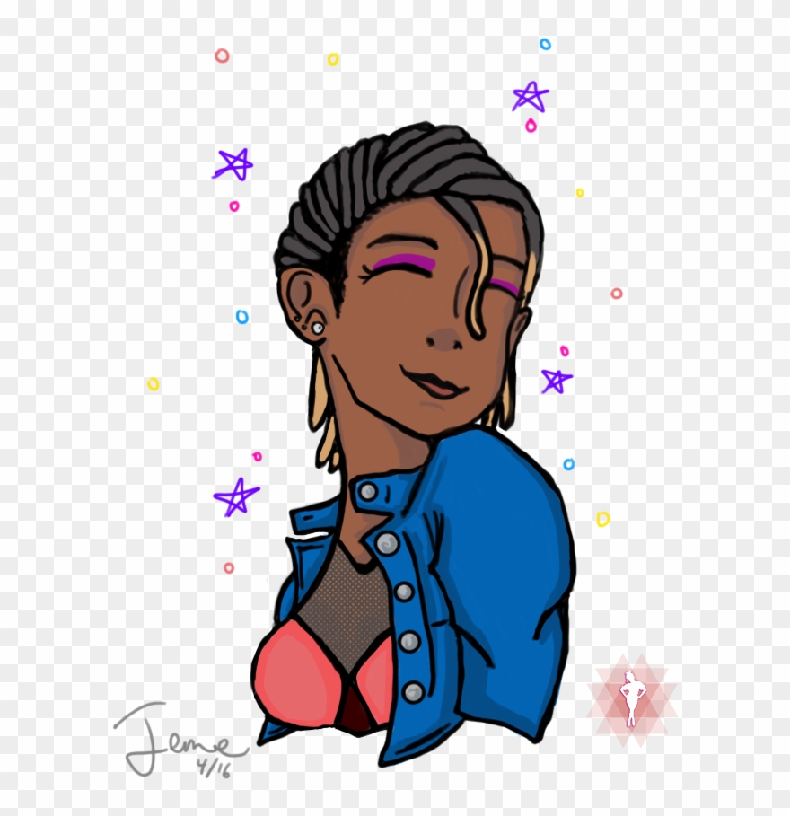 Martine On The Scene Clipart