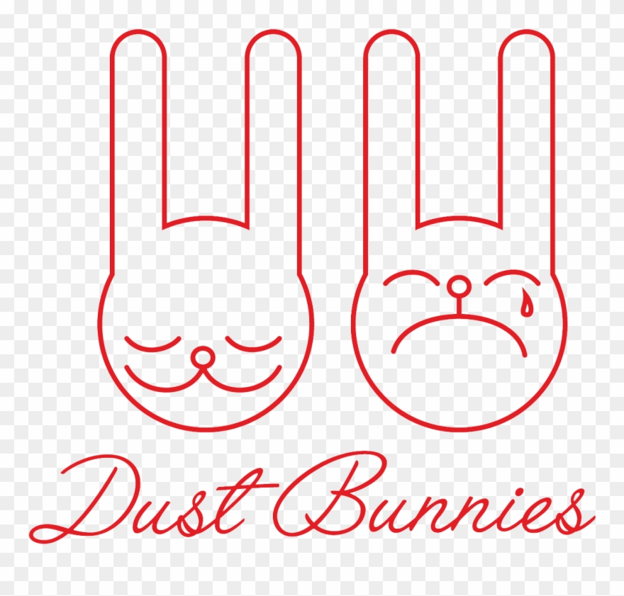 Dust Bunny Clip Art - Png Download