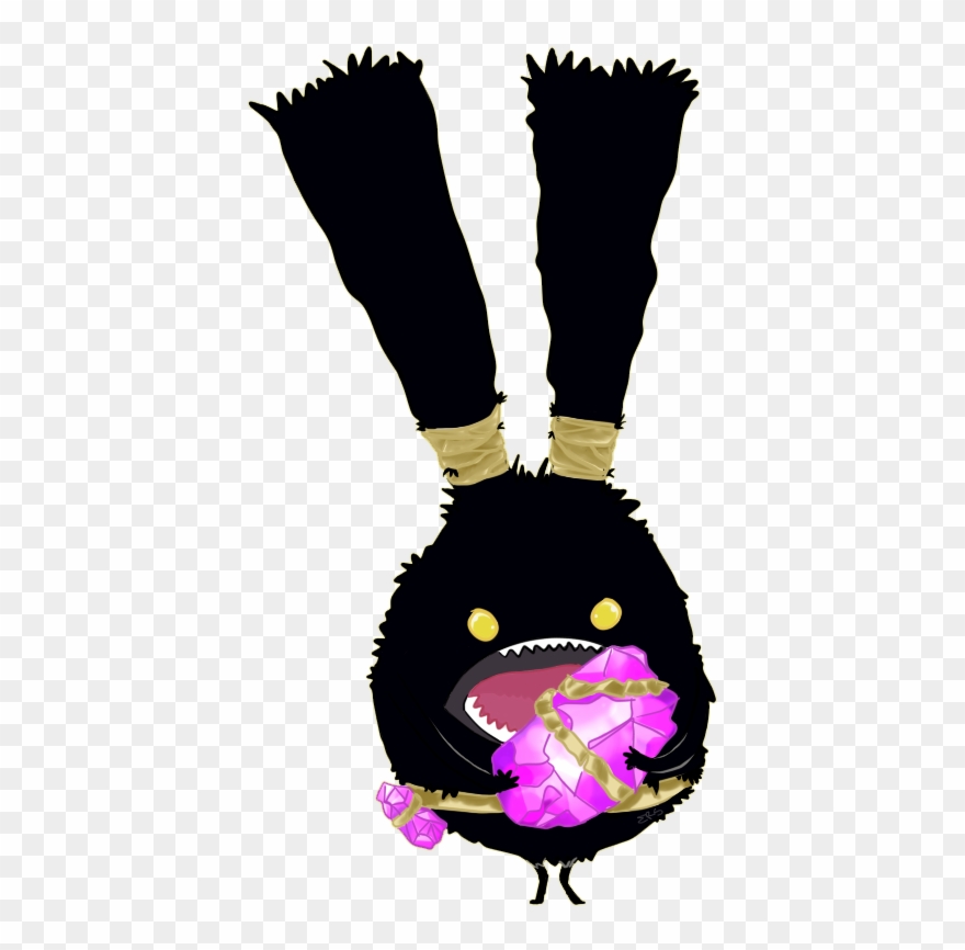 Dust Bunny Clipart
