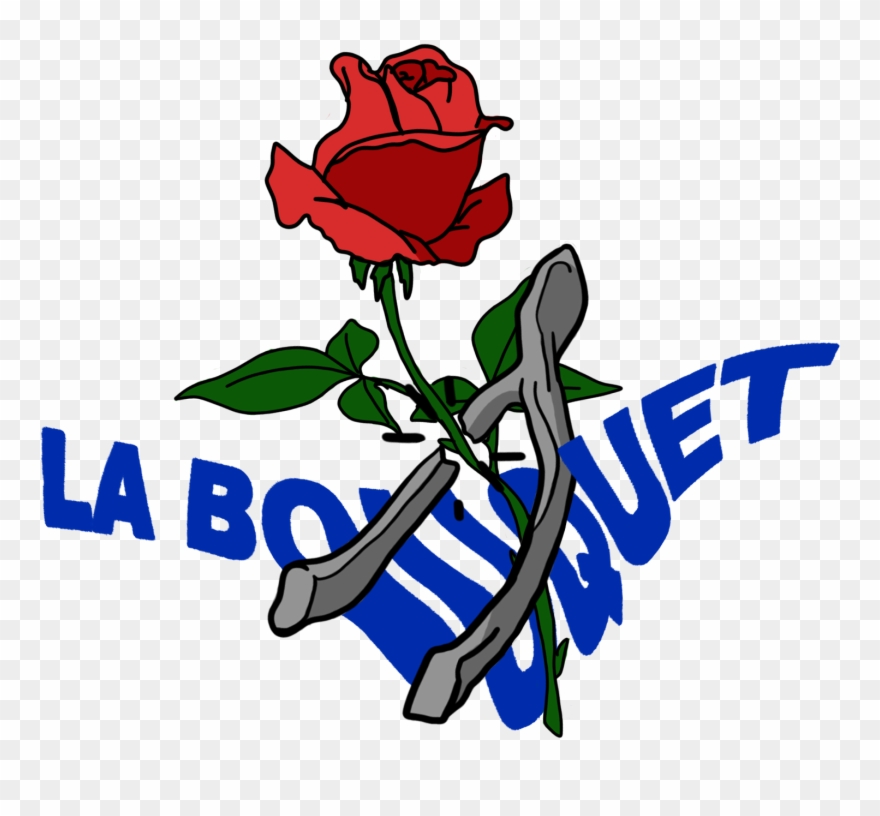 La Bouquet Wishbone Clipart