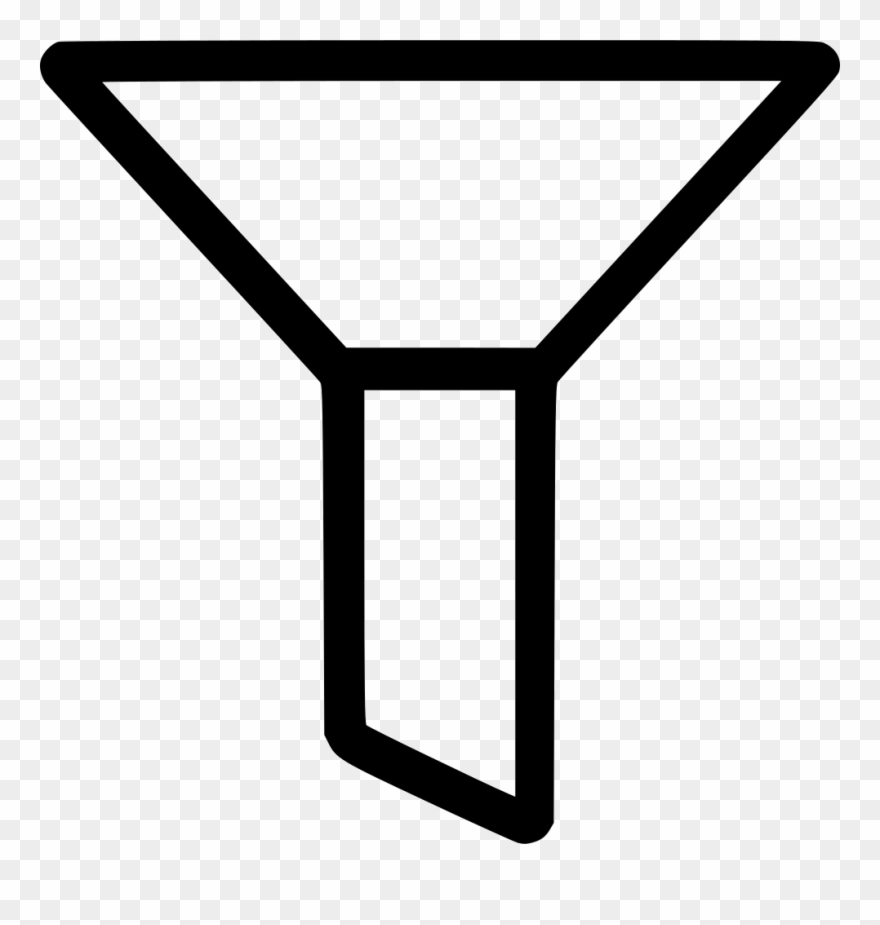 Tool Funnel Filter Tunnel Comments Clipart