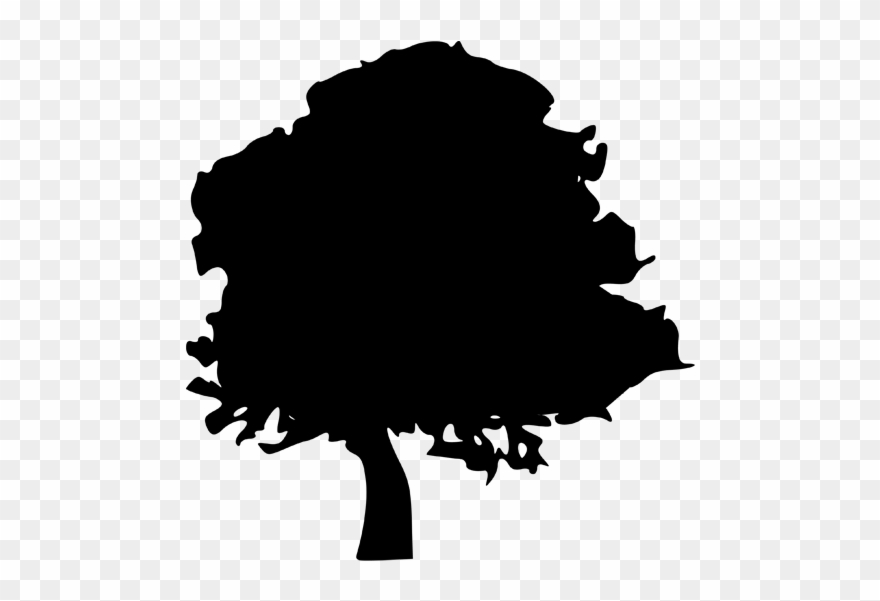 Tree Silhouette Clip Art Transprent Png Free Transparent Png