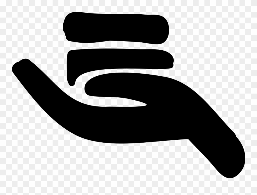 Coins On Hand Comments Clipart
