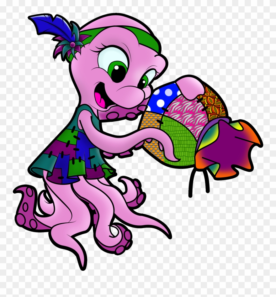 Convivial Grab Bag Logo Clipart