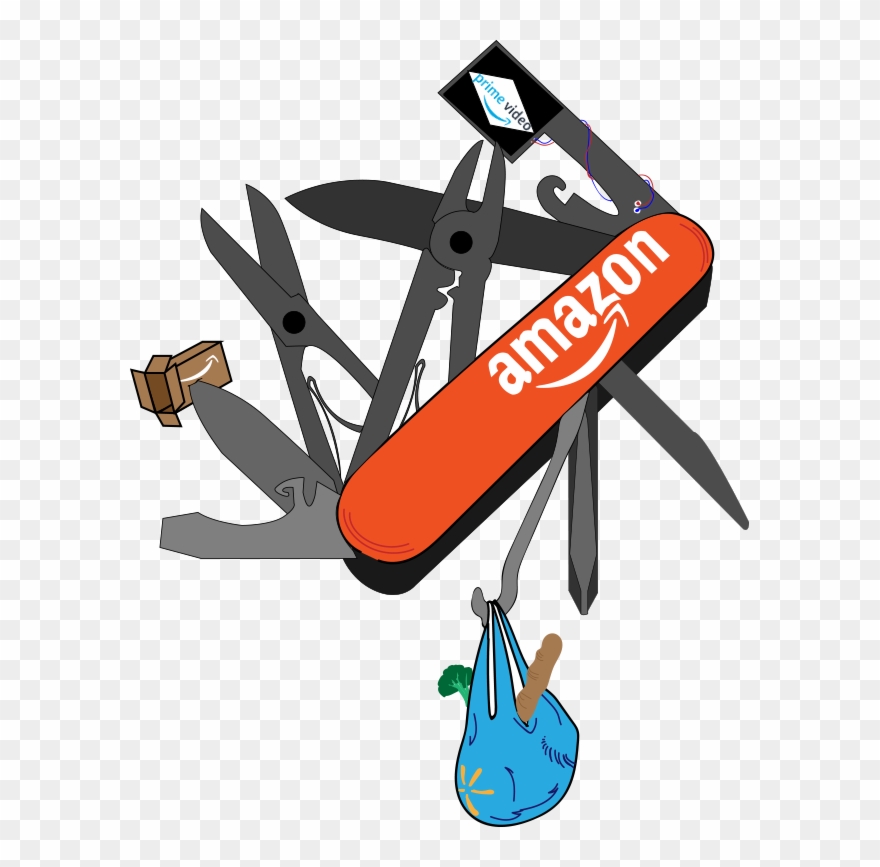 Amazon Smile Clip Art - Png Download