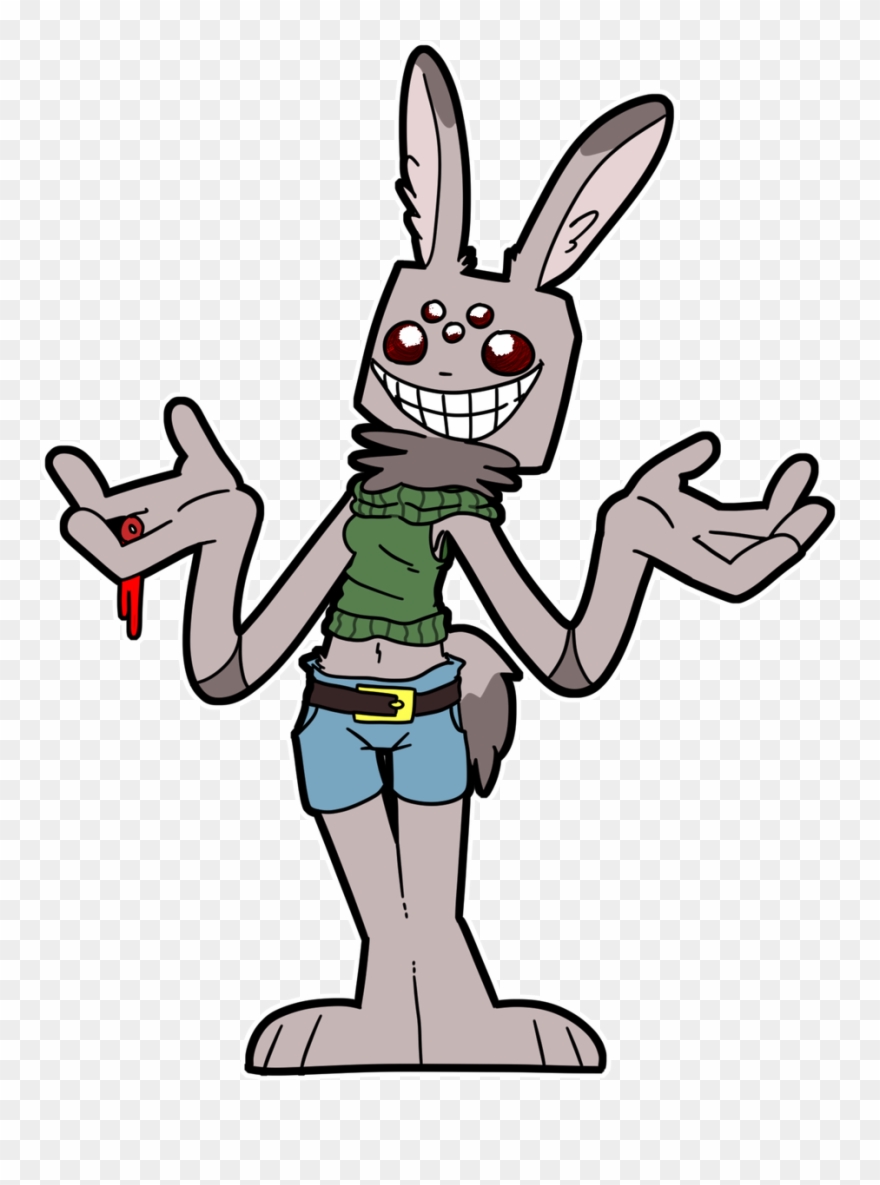 No One Is Sure How She Lost One Of Her Fingers Clipart