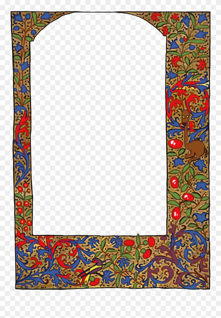 Medieval Border Frame Clipart