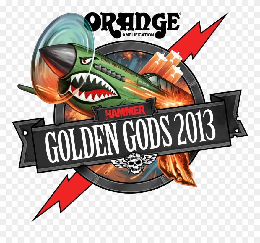 Metal Hammer Golden Gods Clipart