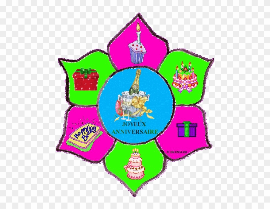 Mantra En Forme De Lotus Clipart