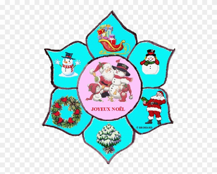 Mantra En Forme De Lotus Clipart