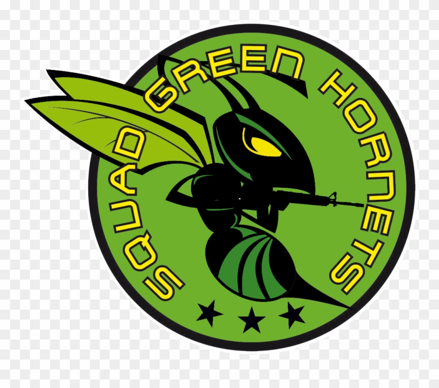 Squad Green Hornets Clipart