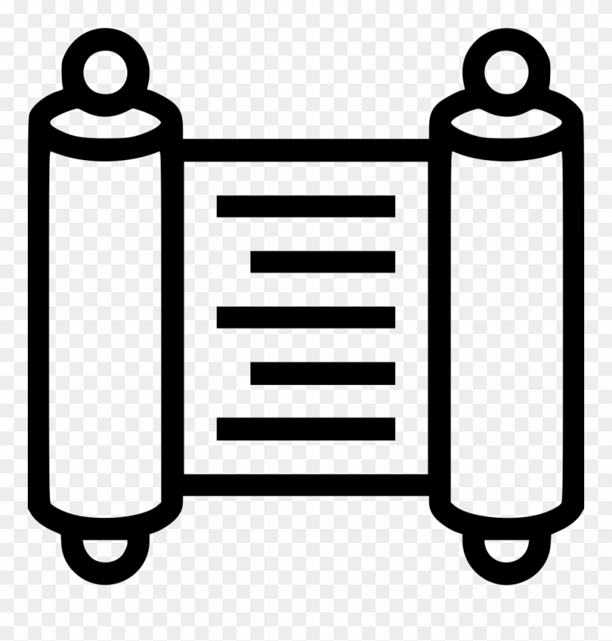 Picture Freeuse Download Torah Clipart Dvar - Png Download