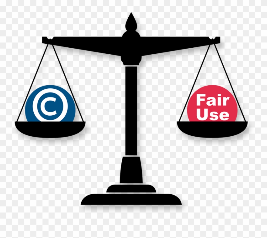 Fair Use Clip Art - Png Download