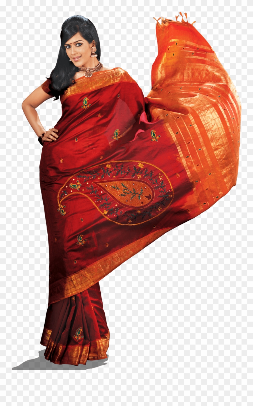 Clip Art Free Viba Sarees Online Designer Chennai Events - Png Download