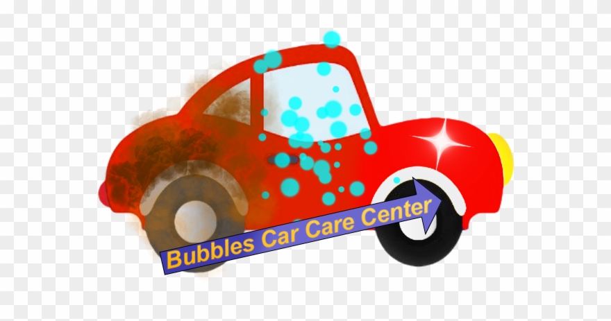 Welcome To Bubbles Car Care Center Clipart