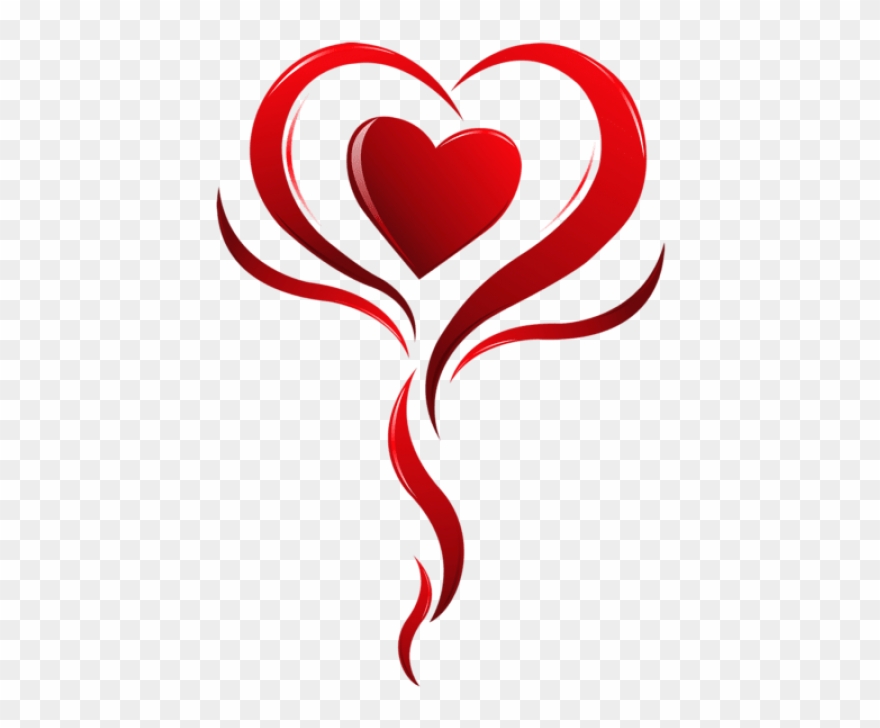Free Png Transparent Heart Decoration Picture Png Images Clipart