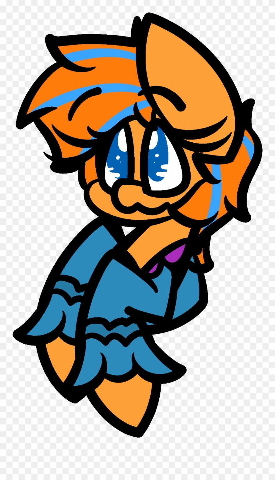 Veila-arts, Clothes, Crossdressing, Dress, Oc, Oc Clipart