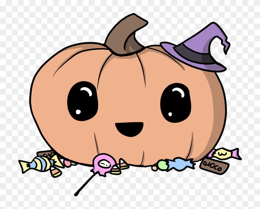 Let's Get Spooky In Japanese Clipart