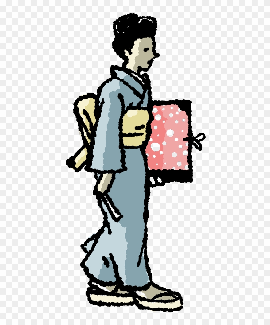Lady W Folder Clipart