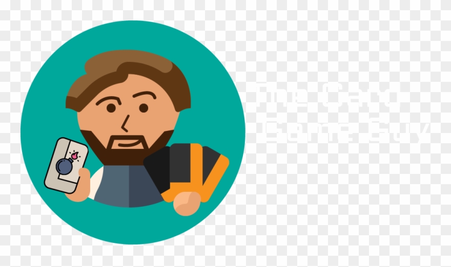 The Card Game Guy Clipart