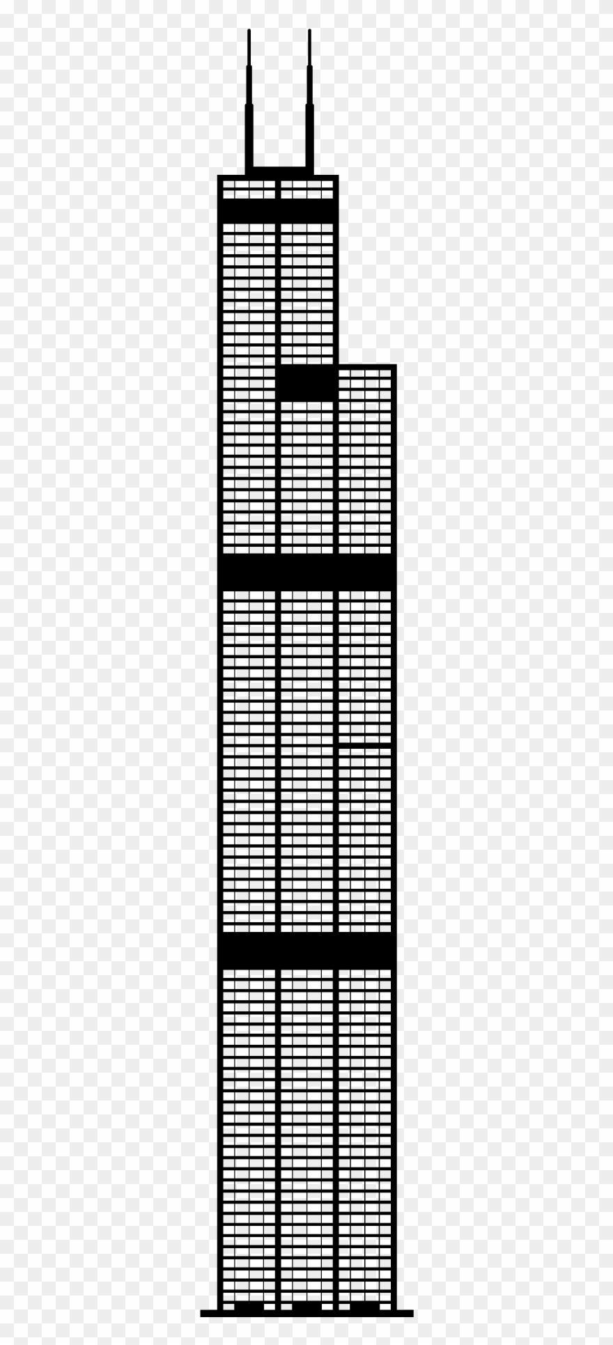 Willis Tower Clipart