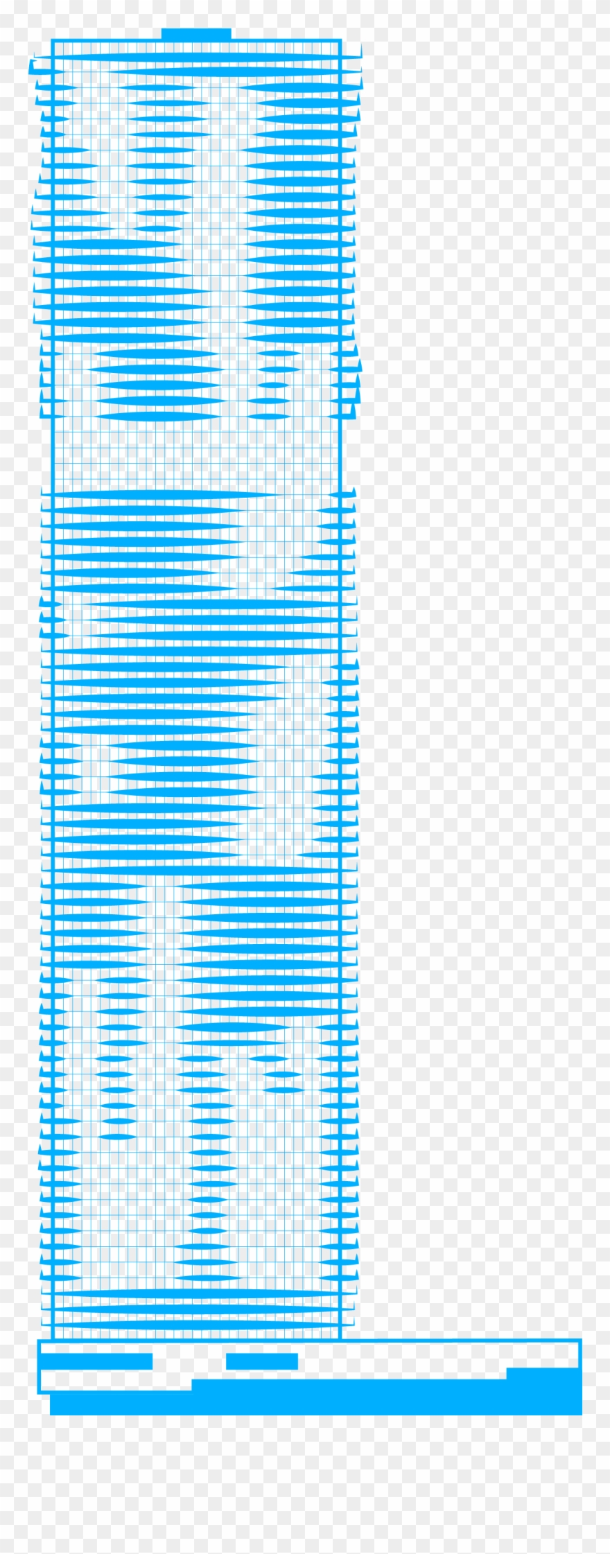 As The Birthplace Of The Skyscraper, Chicago's Love Clipart