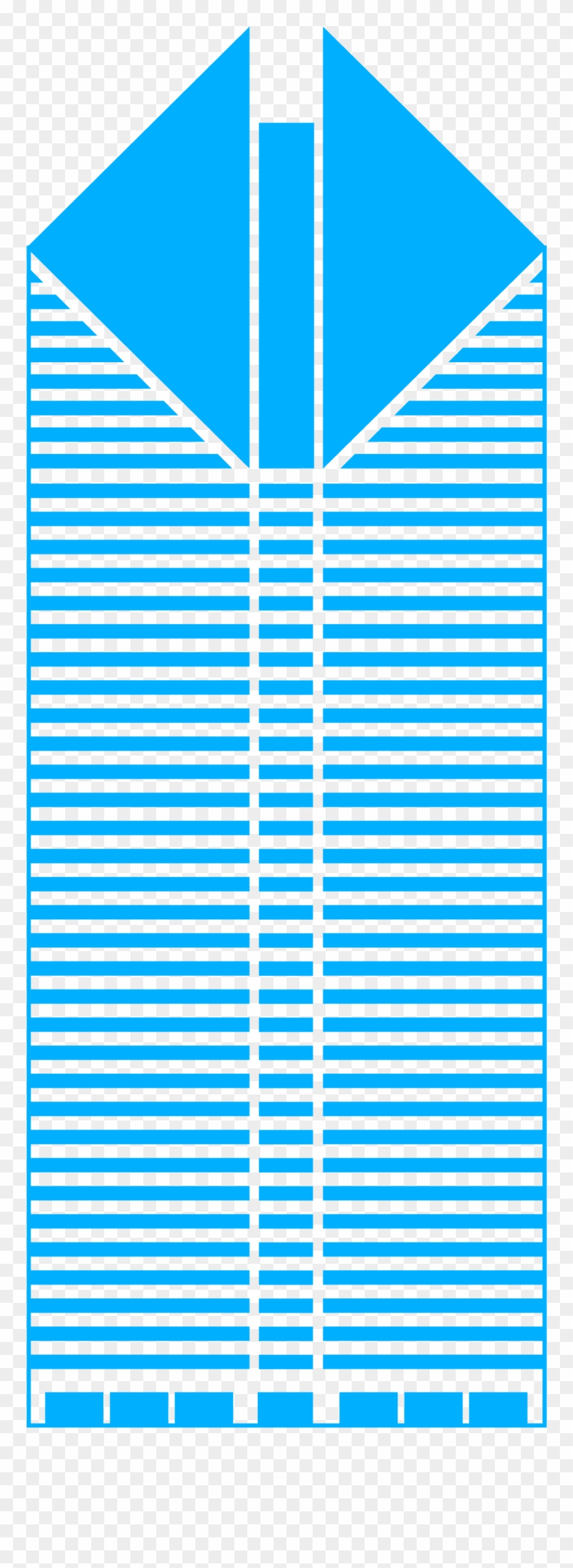 As The Birthplace Of The Skyscraper, Chicago's Love Clipart