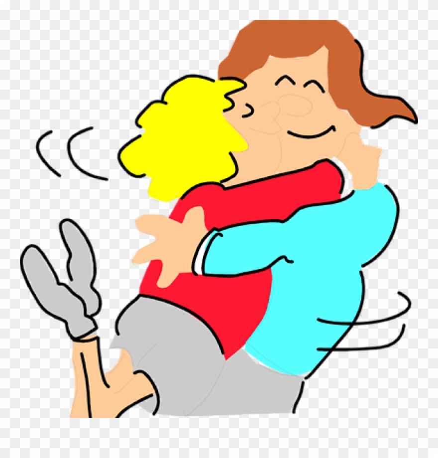 Clipart Hugs Friends 19 Clipart Hugs Friends Huge Freebie - Png Download