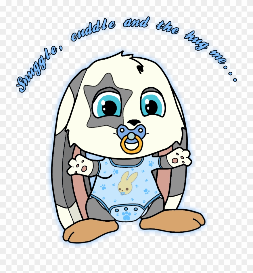 Cuddling Clipart Hug Me - Png Download