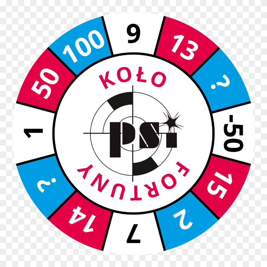 Wheel Of Fortune Template Clipart