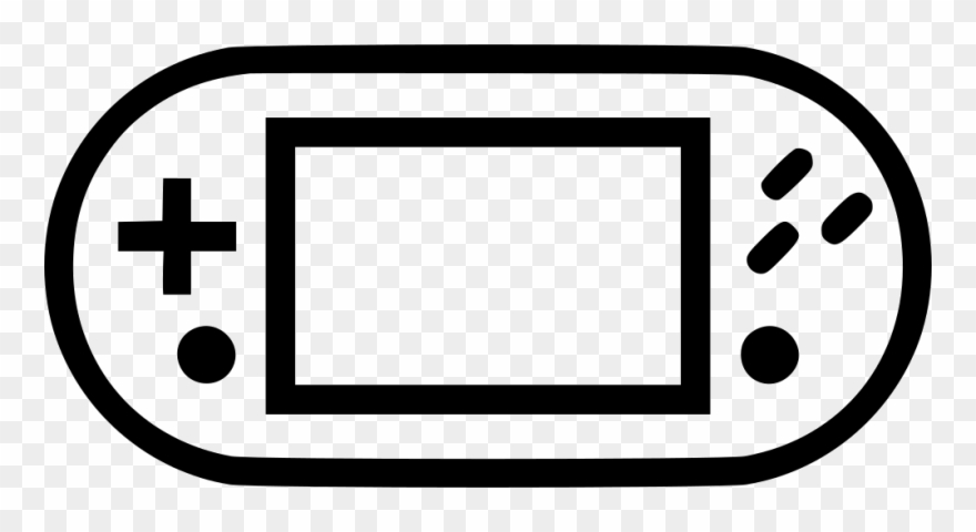Gameboy Game Gaming Console Fun Comments Clipart