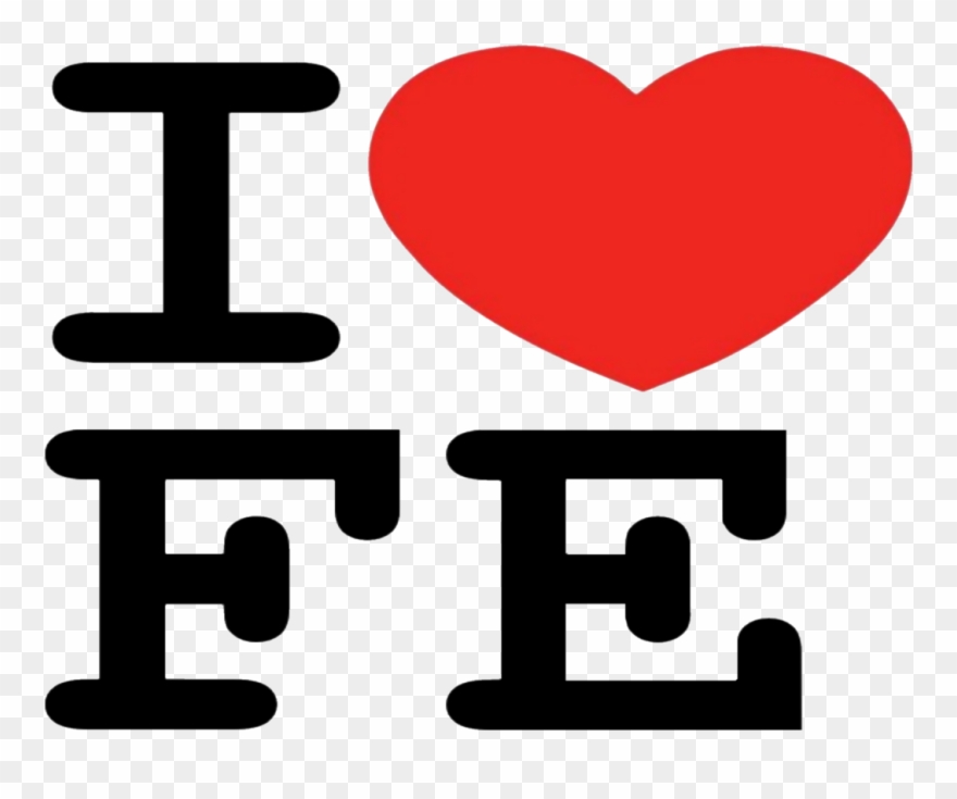 I Heart Fe Clipart
