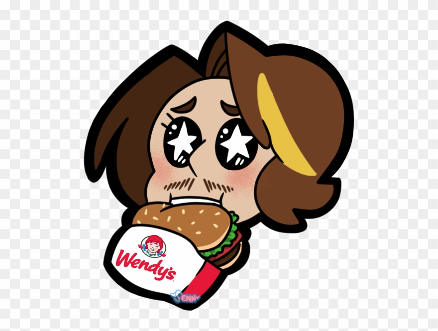 Just Give The Man His Wendy's Clipart