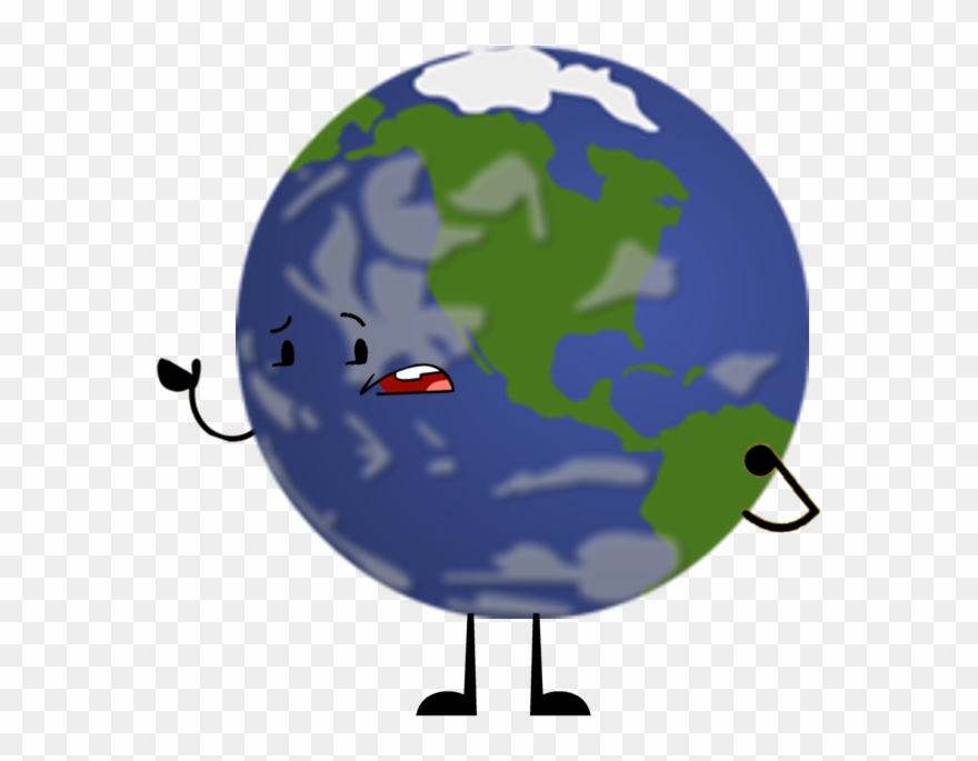 Planet Earth Clipart Earthy - Png Download