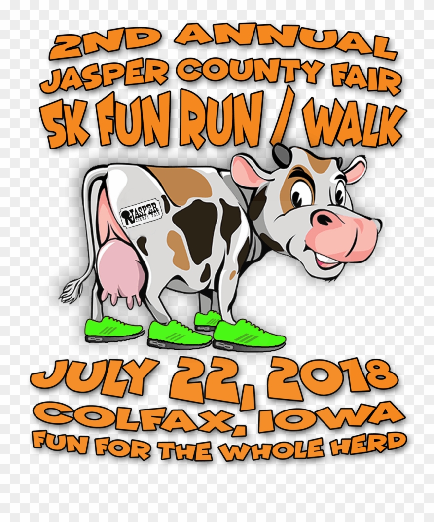 Fair K Fun Run Transparent Background Clipart