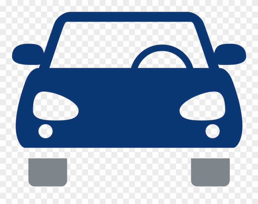 Arriving By Car Clipart