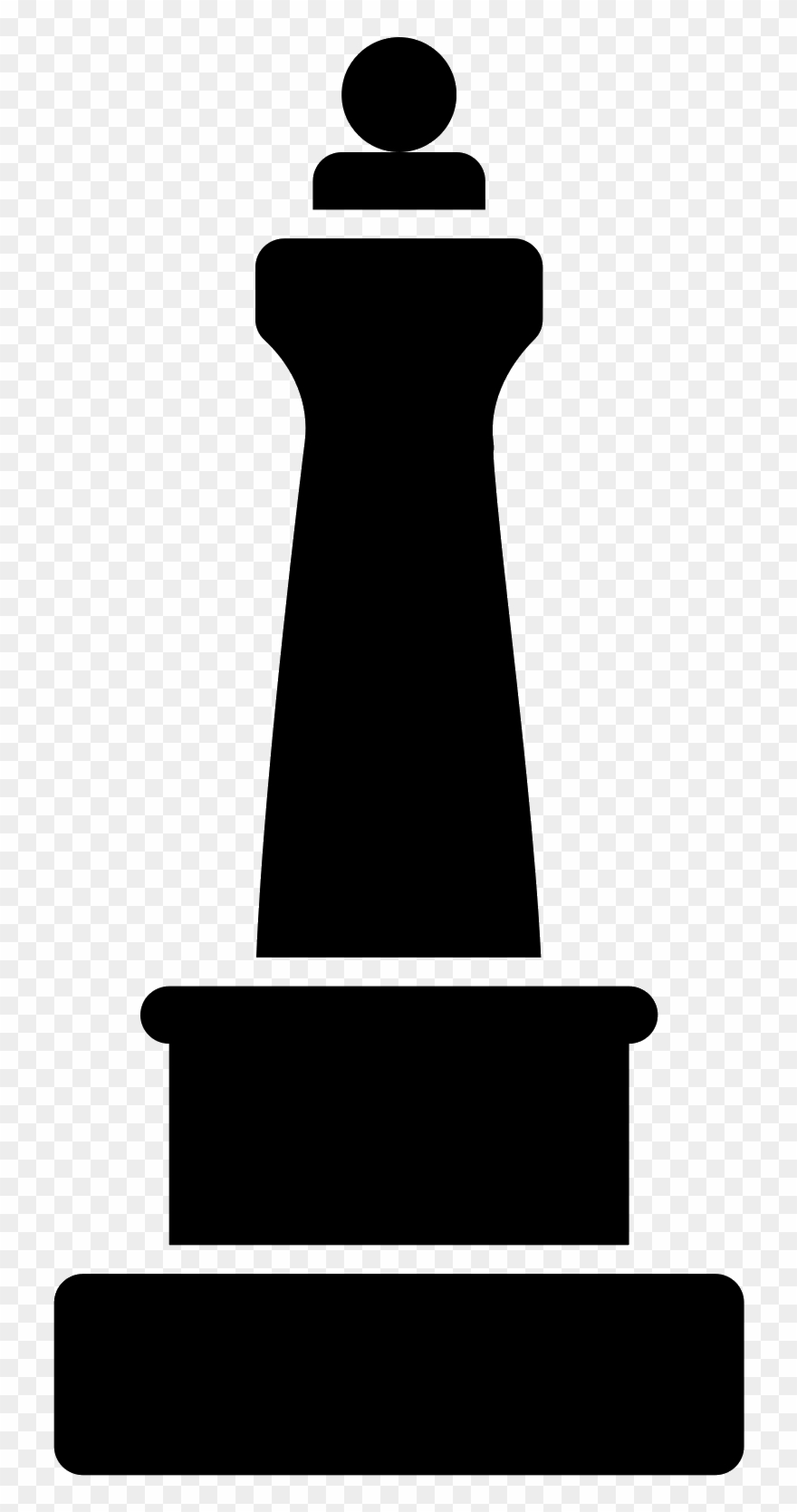 Monument Filled Icon Clipart