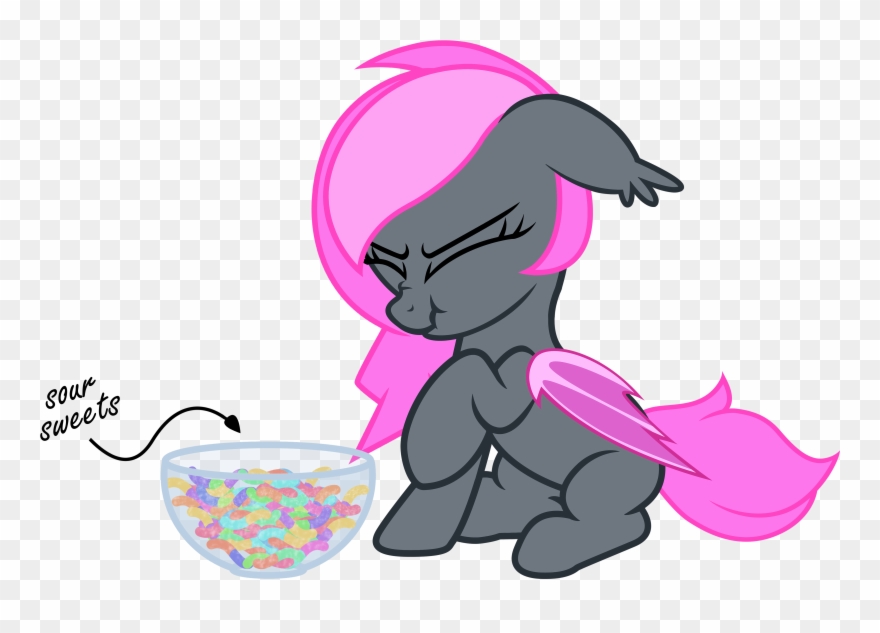 Sweets Clipart Bowl Candy - Png Download