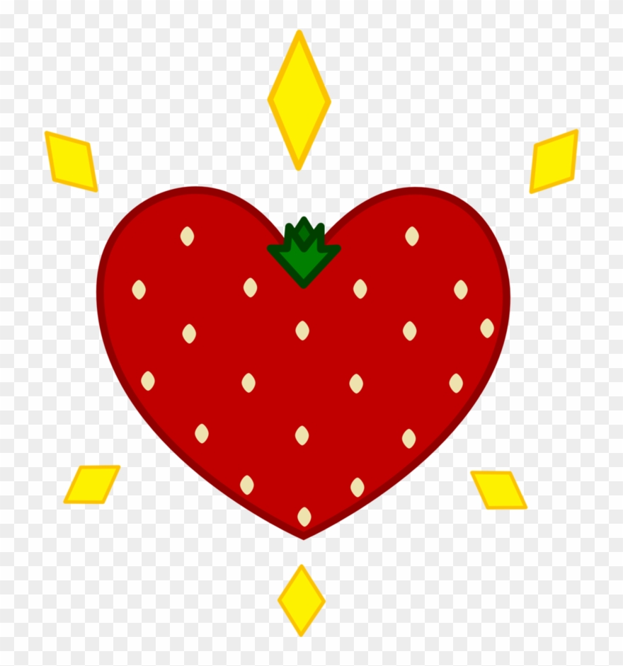 Clip Download Strawberry Surprise Cutie Mark By Ashidaru - Png Download