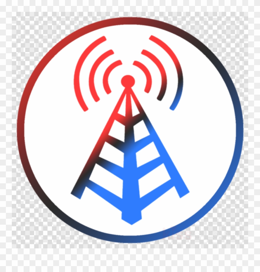 Antenna Pictogram Clipart Antenna Macos - Png Download