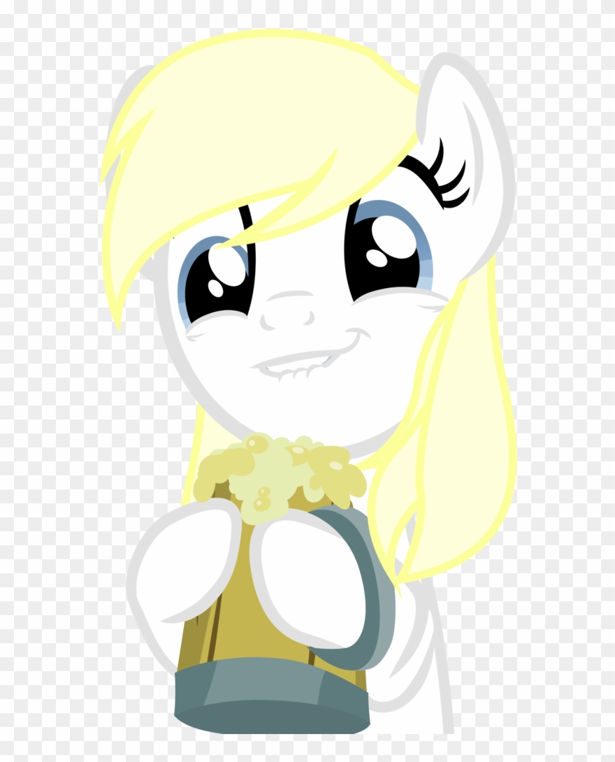 An-m, Cider, Earth Pony, Female, Hoof Hold, Lip Bite, Clipart