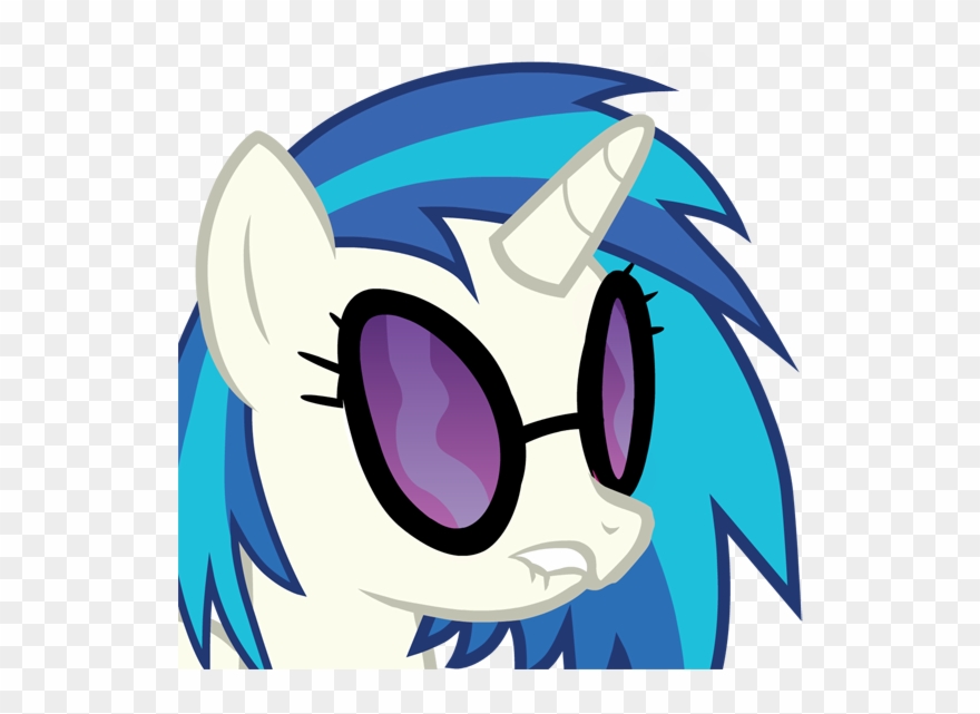 Nathan Drake, Dat Flank, Dj Pon-3, Female, Glasses, Clipart