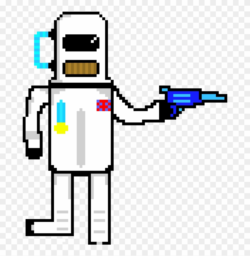 Hero-plasma Gun/move Clipart