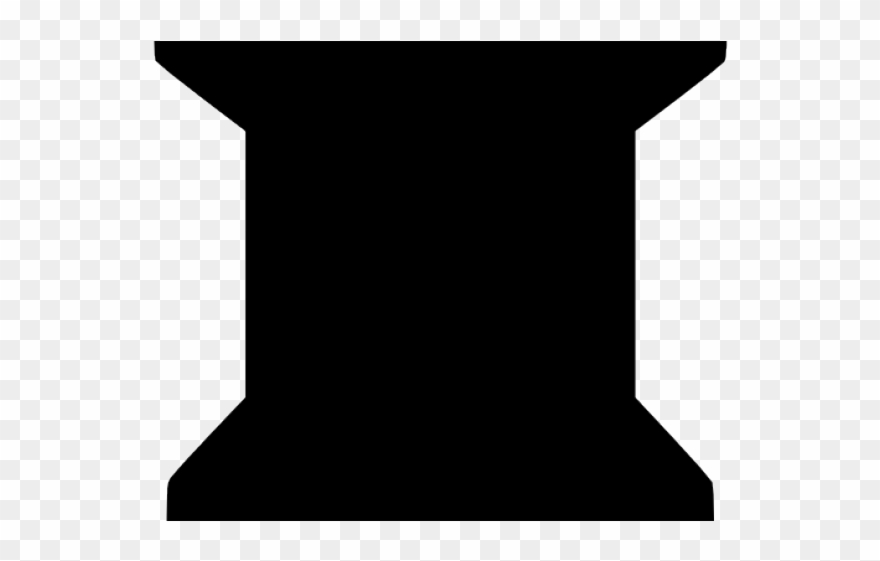 Chess Clipart Black Rook - Png Download