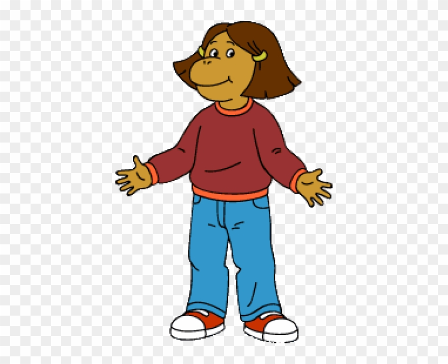 Download Arthur Character Francine Alice Frensky Clipart - Png Download