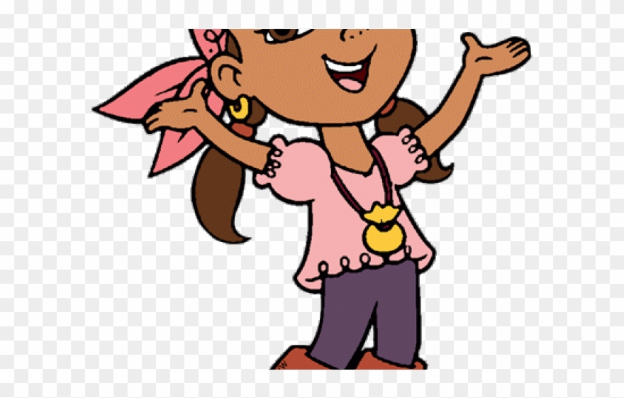 Pirate Clipart Friend - Png Download