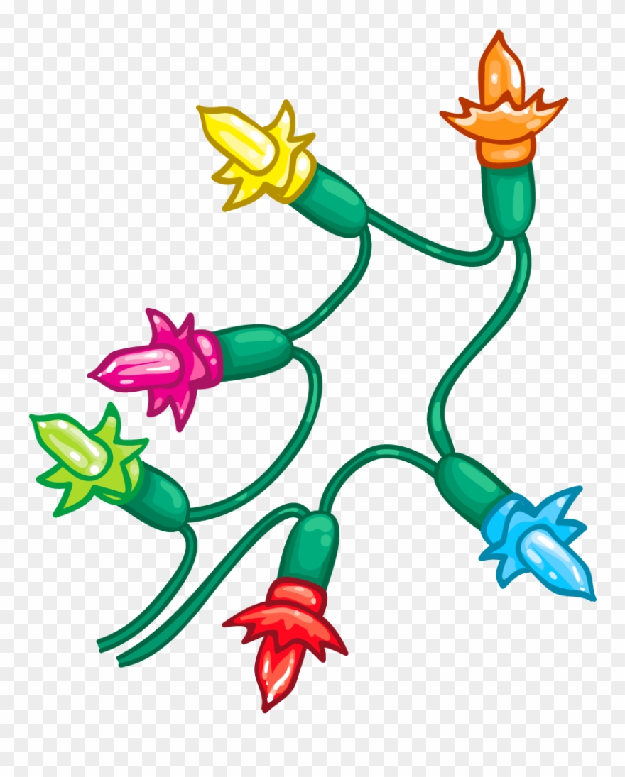Christmas Tree Lights Clipart