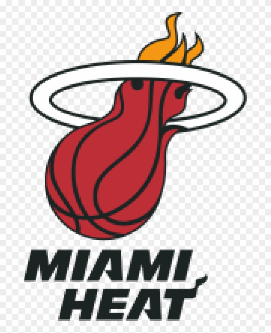 The Official Logo Of The Miami Heat Clipart