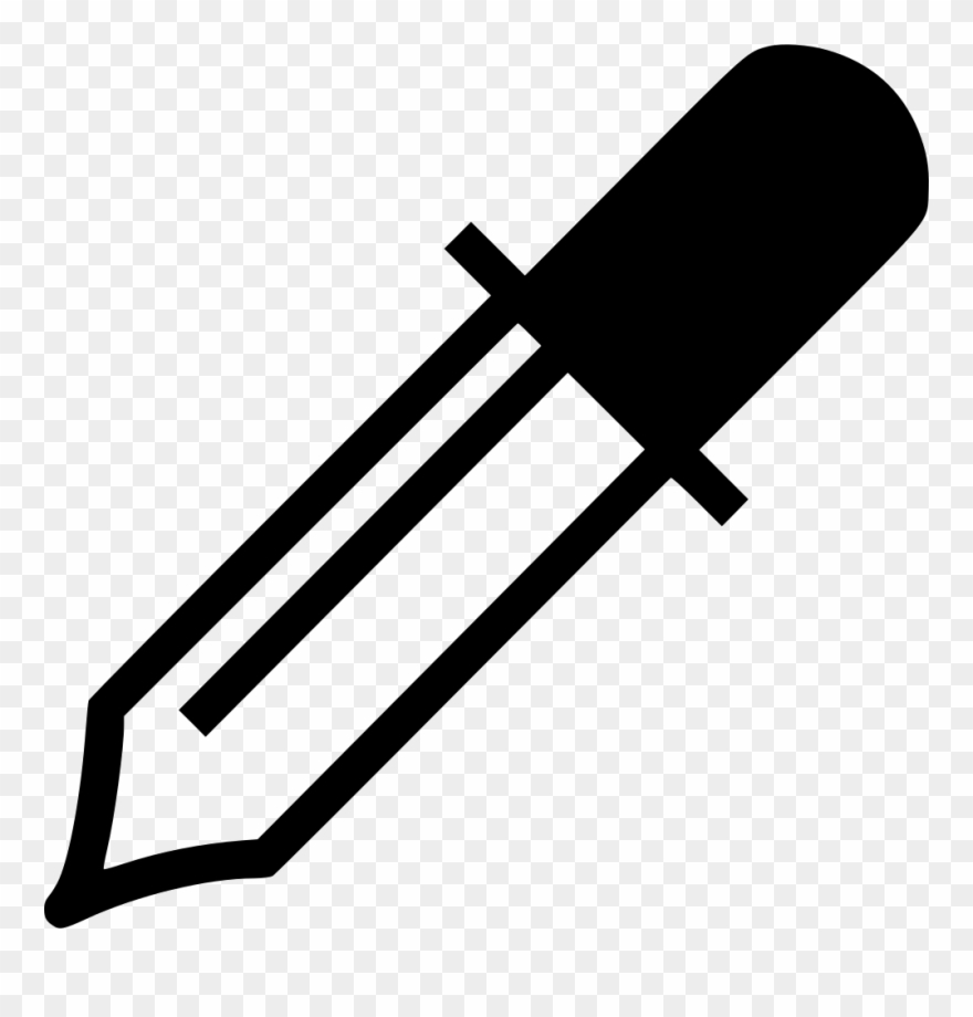 Eye Dropper Comments Clipart