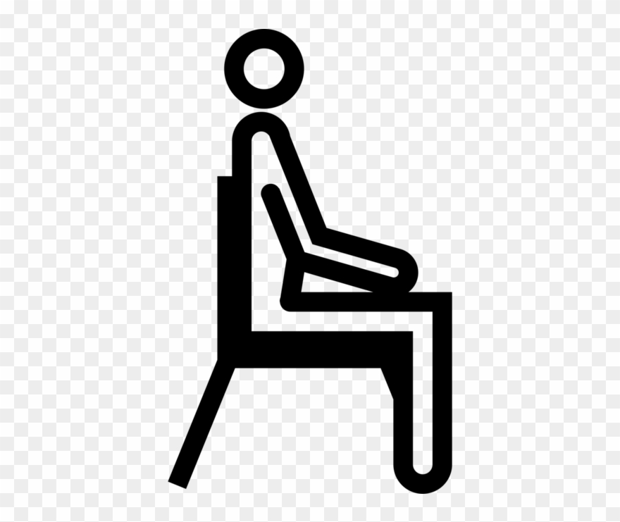 Promotes Proper Posture Clipart